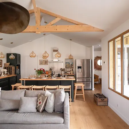 La - Maison Moderne Proche Port De Dahouet プレヌフ・ヴァル・アンドレ